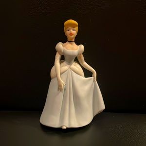 Disney Porcelain Bisque Cinderella Figurine